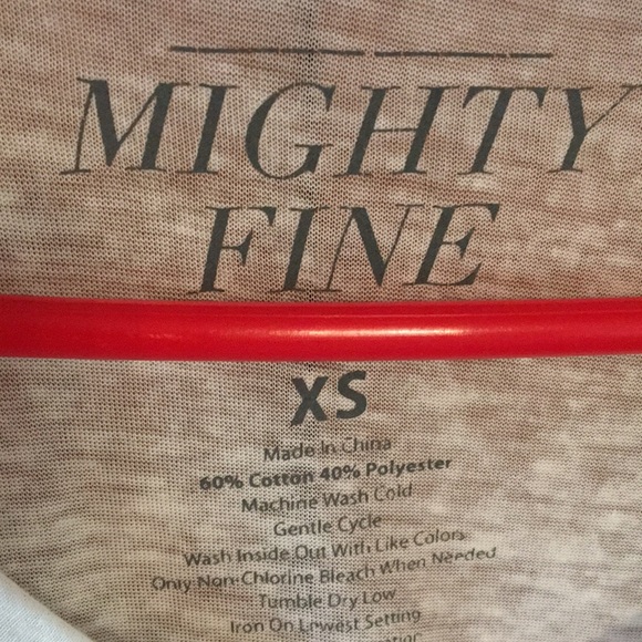 Mighty Fine PARIS Eiffel tower tshirt  size XS - Picture 2 of 3